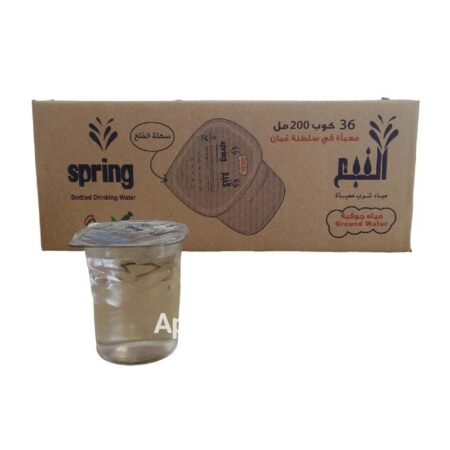 Spring Water 200ml x 36 cubs