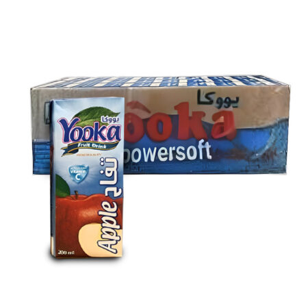 Yooka Apple juice 200ml x 27pc
