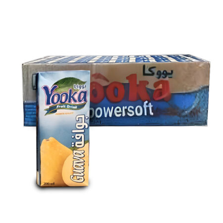 Yooka guava juice 200ml x 27pc