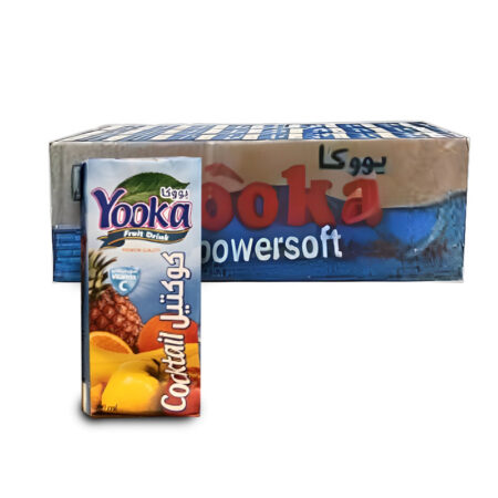 Yooka Cocktail juice 200ml x 27pc