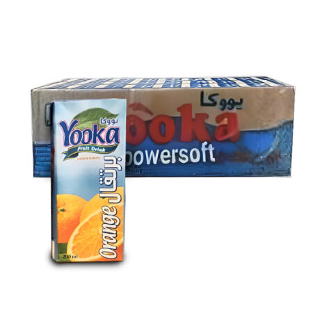 Yooka Orange juice 200ml x 27pc