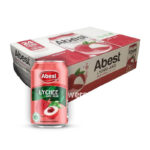 Abest Lychee juice 330ml x 24 pcs