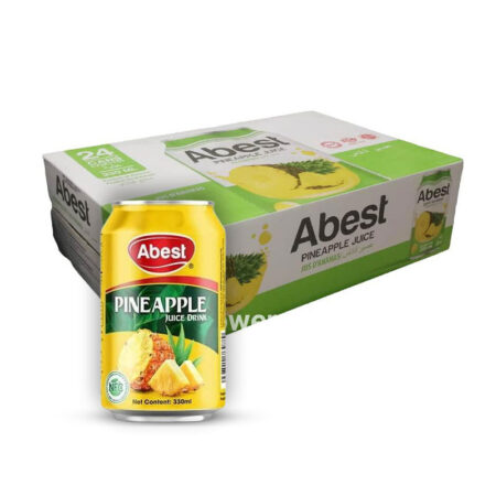 Abest Pineapple juice 330ml x 24 pcs