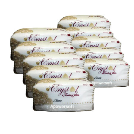 Crystal classic tissues 200 (10pcs)