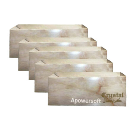 Crystal soft facial tissues 200 (5pcs)